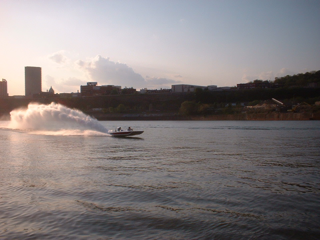 Enjoying Pittsburgh's waterways